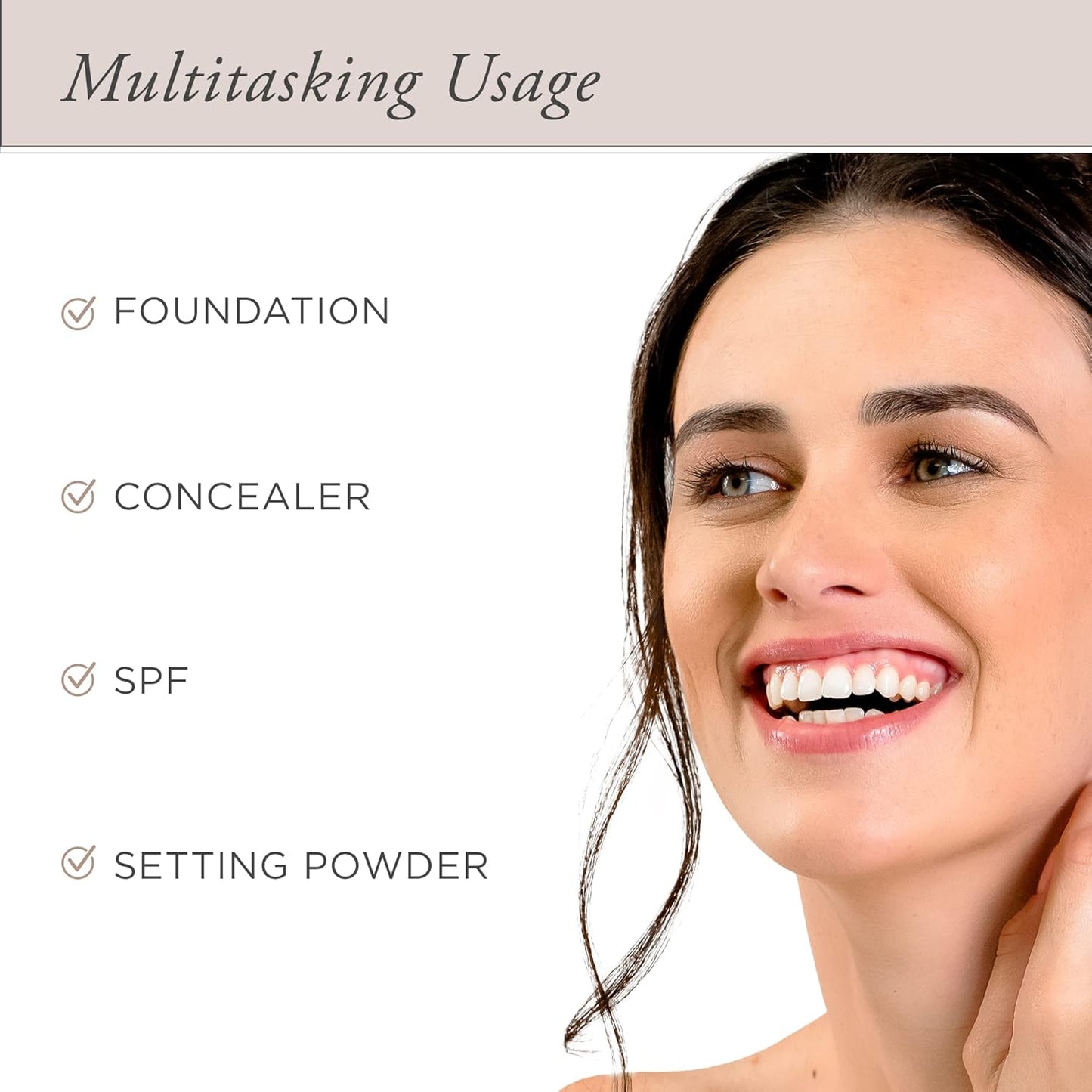 PÜR Beauty 4-in-1 Pressed Mineral Makeup SPF 15 Powder Foundation with Concealer & Finishing Powder- Medium to Full Coverage Foundation- Mineral-Based Powder- Cruelty-Free & Vegan Friendly