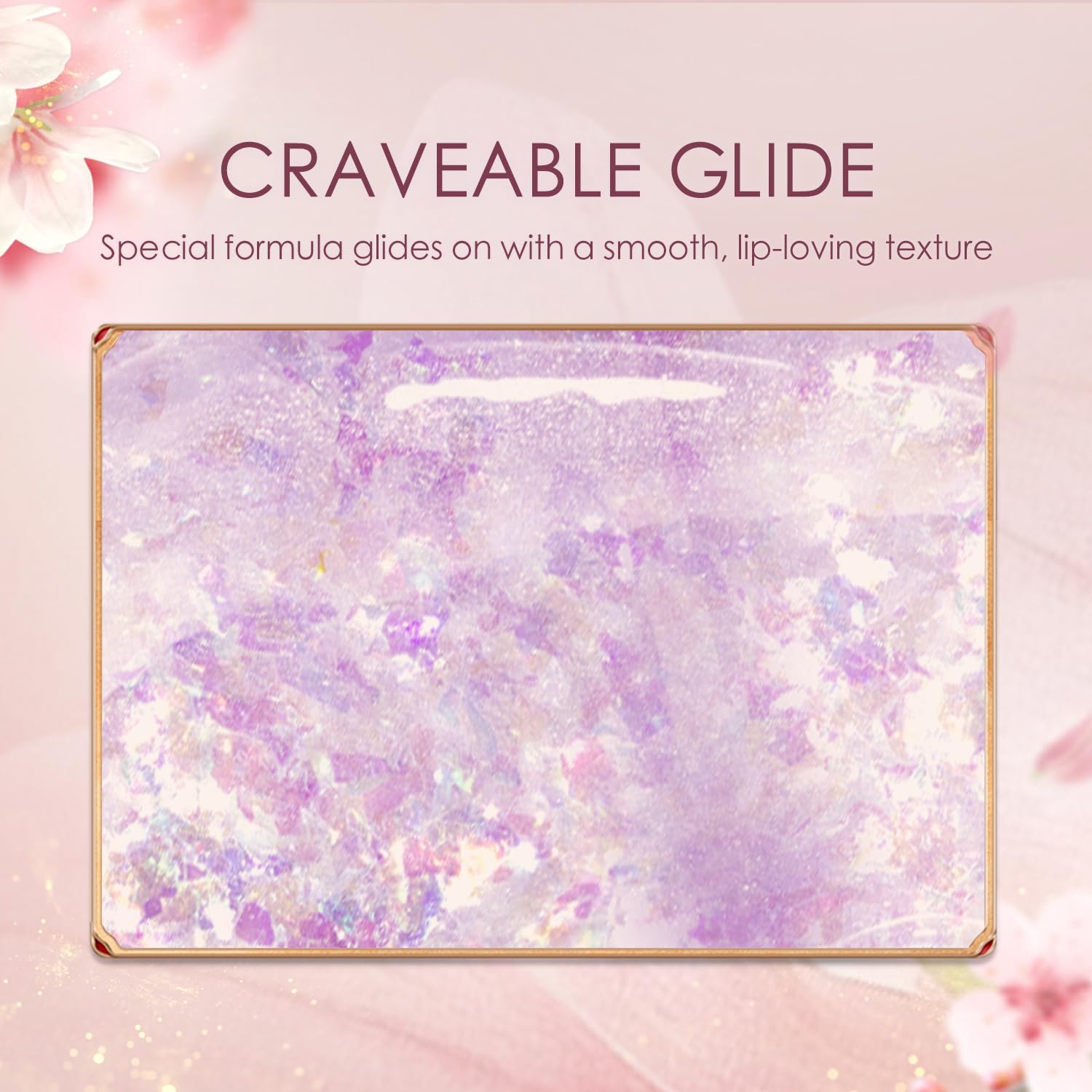 CATKIN Lip Balm Tinted Color Changing Lipstick Ultra Hydrating Lip Moistrurizer Chapstick with Vitamin E Nourishing For Cracked & Dry Lips 0.12 oz C07 Amethyst