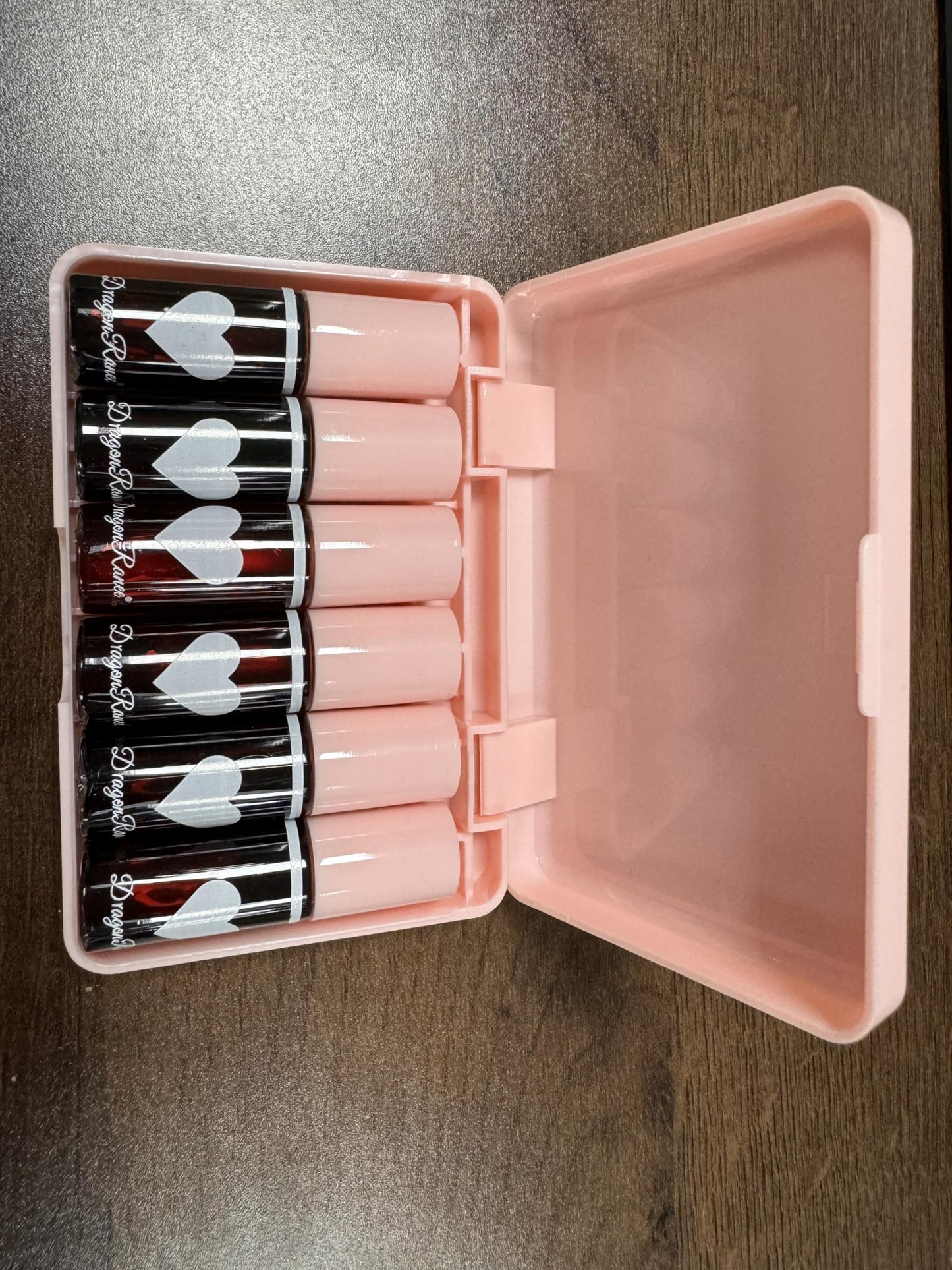 Eakroo 6 Colors Lip Tint Stain Mini Liquid Lipstick, Korean Lip Gloss Moisturizing Natural, Multi-Use Lip and Cheek Tint